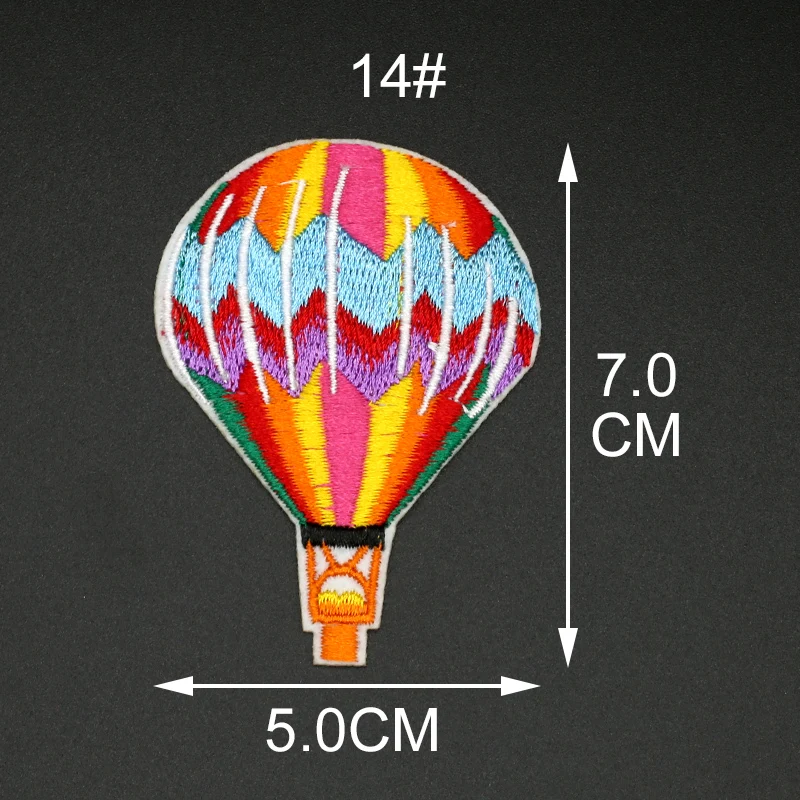 Утюжок на заплатках для одежды детская одежда с героями мультфильмов в полоску