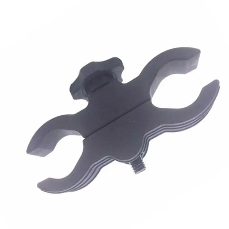 Крепление для велосипедной вспышки N58B светодиодный фонарь с зажимом кронштейн