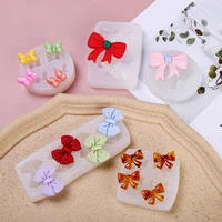 bows silicone moulds diy epoxy moulds handcraft decorative casting moulds jewelry making tools keychain mold