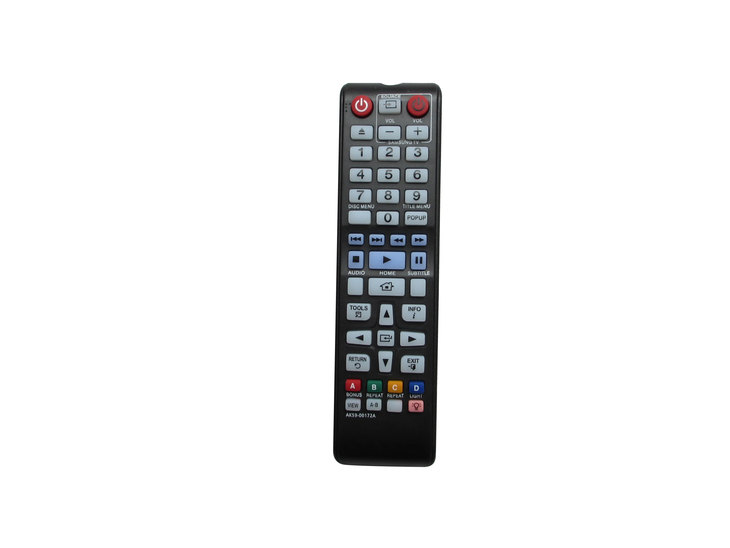 Фото Пульт дистанционного управления для Samsung BD-JM63/ZA BD-JM63C BD-JM63C/ZA AK59-00171A BD-F5500 BD-F5500/XY BD-F5500E/EN Blu-ray Disc DVD-плеер №3