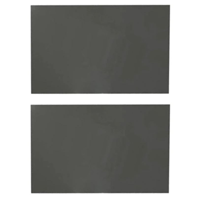 

2Pack Universal Linear Polarized Film Polarizer Filters Polariztion Sheet