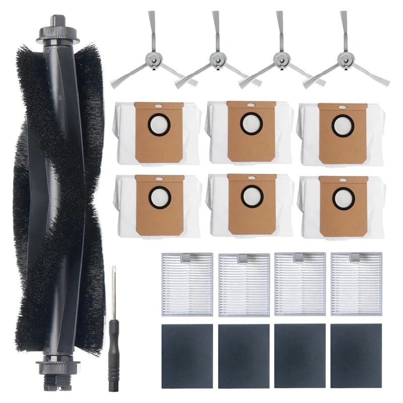 Комплект запасных частей для роботов-пылесосов серии Eufy L60 — 15 шт. в упаковке с