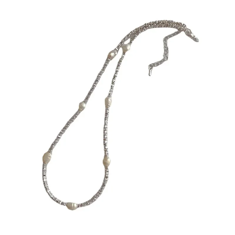 Женская цепочка с натуральным жемчугом свадебный подарок в Корейском стиле