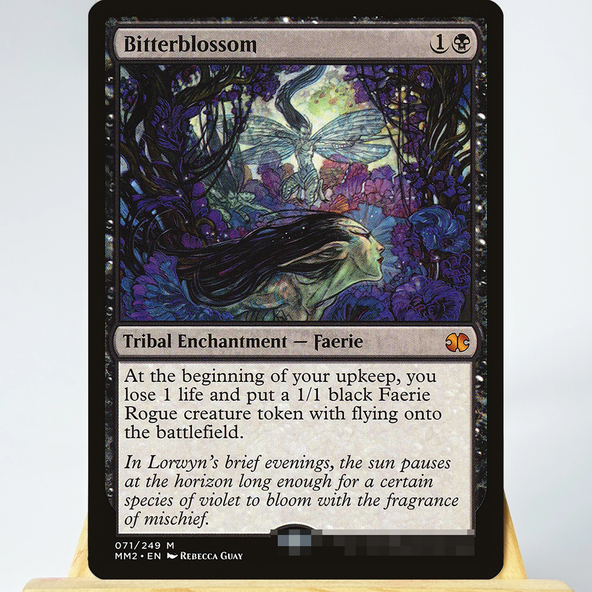 Реплики магических карт MM2 Modern Masters 2015 Mox OpalEye of UginBitterblossom Butcher of Truth с голограммой (art.: 3920da3f53eee) - 3920da3f53eee