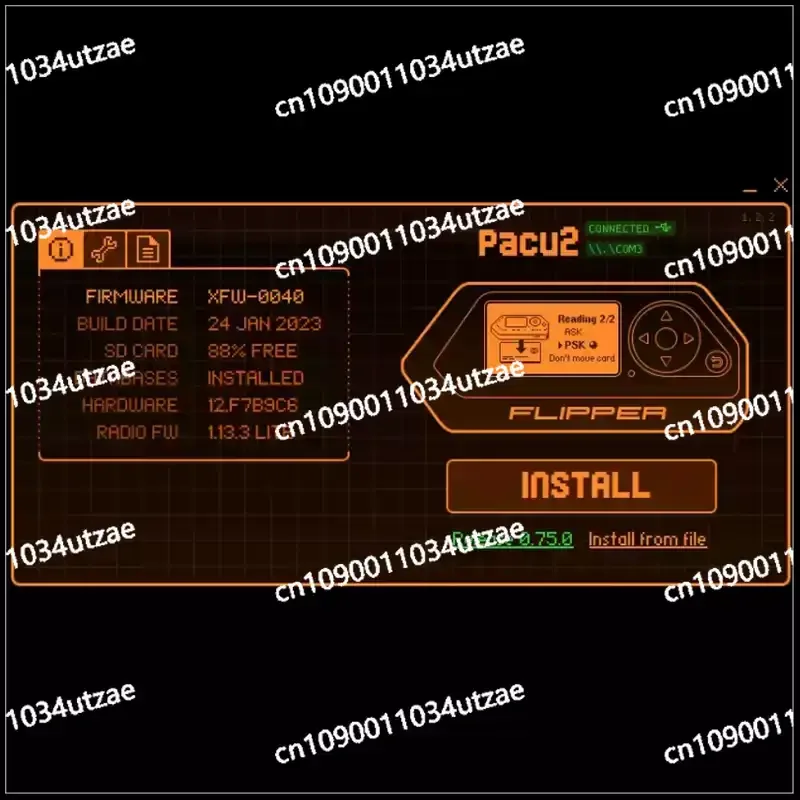 Программа Flipp R Zero Tamagochi Dolphin обеспечивает многофункциональный инструмент с