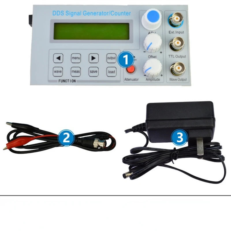 

Встроенная панель Sgp1000s, генератор сигналов с функцией DDS/учебный инструмент, счетчик частоты источника сигнала