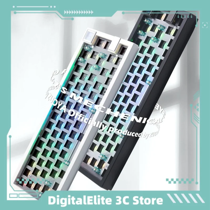 Zoya GMK67-S механическая клавиатура в комплекте 67 клавиш thri-mode Bluetooth-соединение