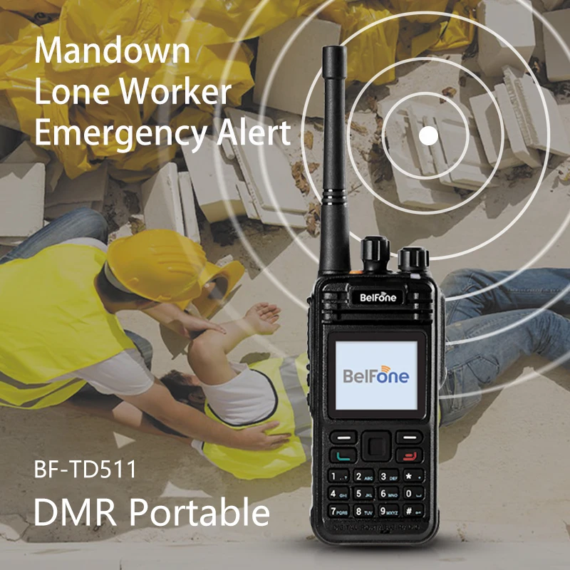 BelFone Communications VHF UHF Двусторонняя радиостанция AES256 Совместимая рация для продажи