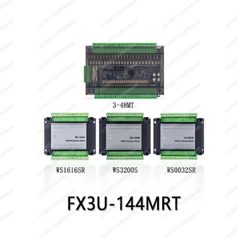 FX3U-64MT/MR/80/128 точек вместо аналогового отечественного контроллера PLC FX2N