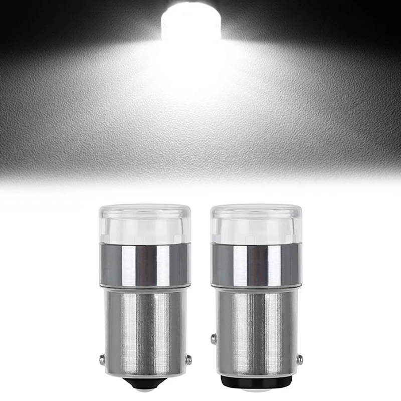 

1Pc 1156 BA15S Led Bulb COB Car Light 1157 BAY15D Tail Park Brake Lamp