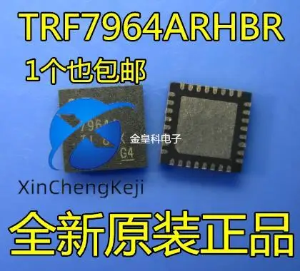 

10 шт. Оригинальный Новый TRF7964ARHBR TRF7964A VQFN32 мониторинг IC