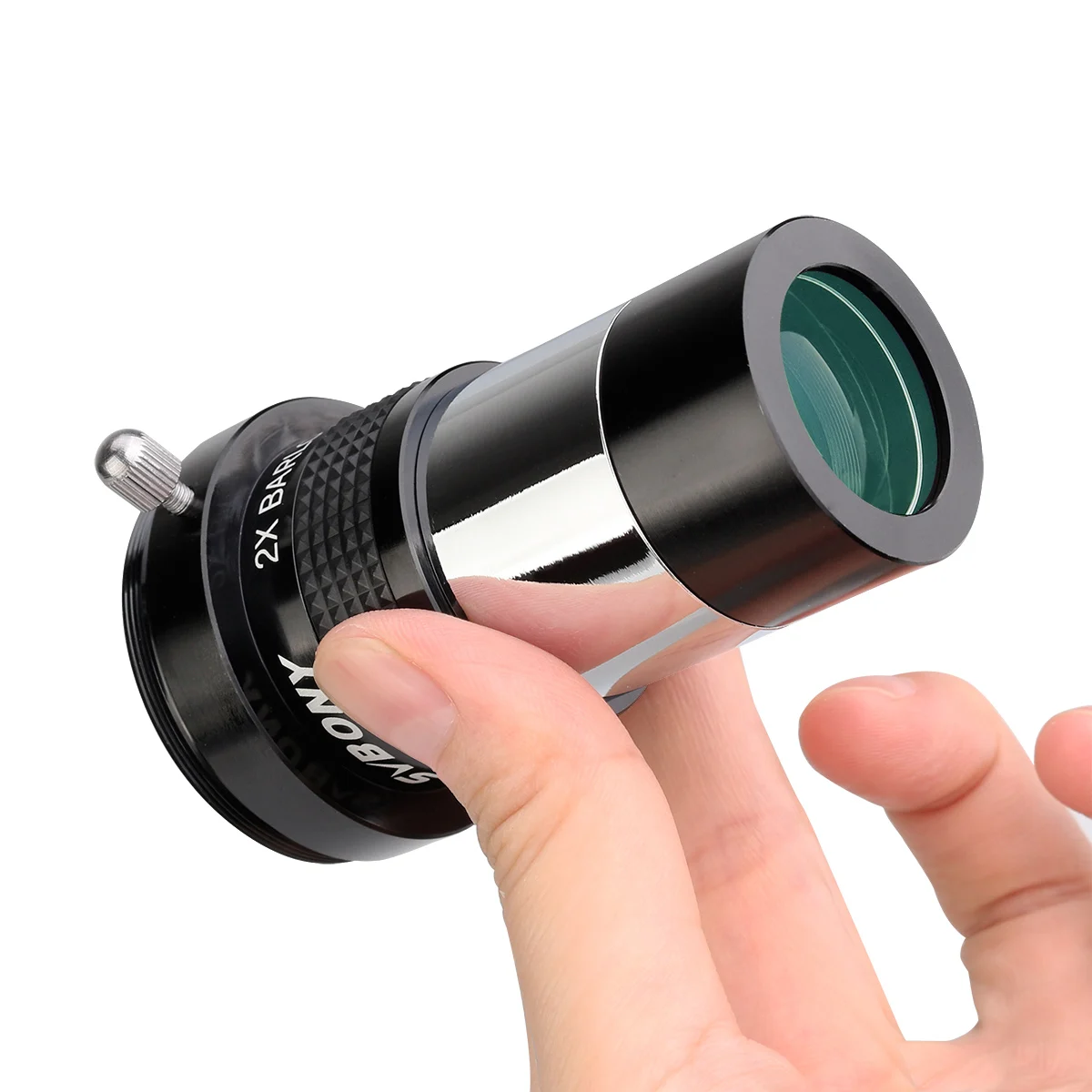 SVBONY Eyepiece Barlow Lens 2x Professional Telescope Part 1.25'' Fully Multi-Coated Astronomical Eyepiece SV137