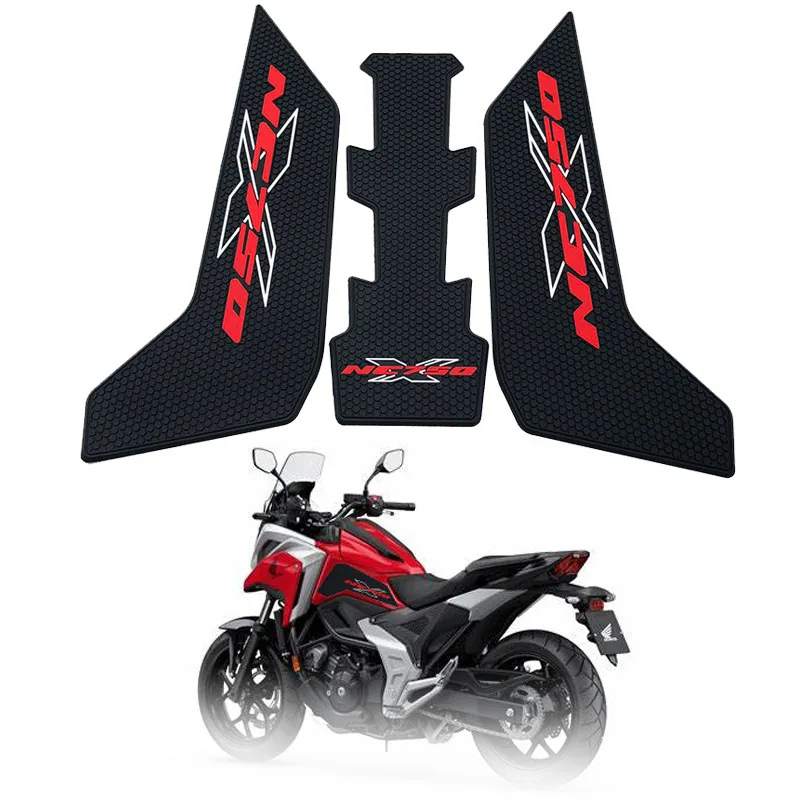 

For HONDA NC750X NC 750X NC750 X 2014-2021 2019 2020 Motorcycle Tank Traction Pads Anti-slip Sticker Side Gas Knee Grip Sticker
