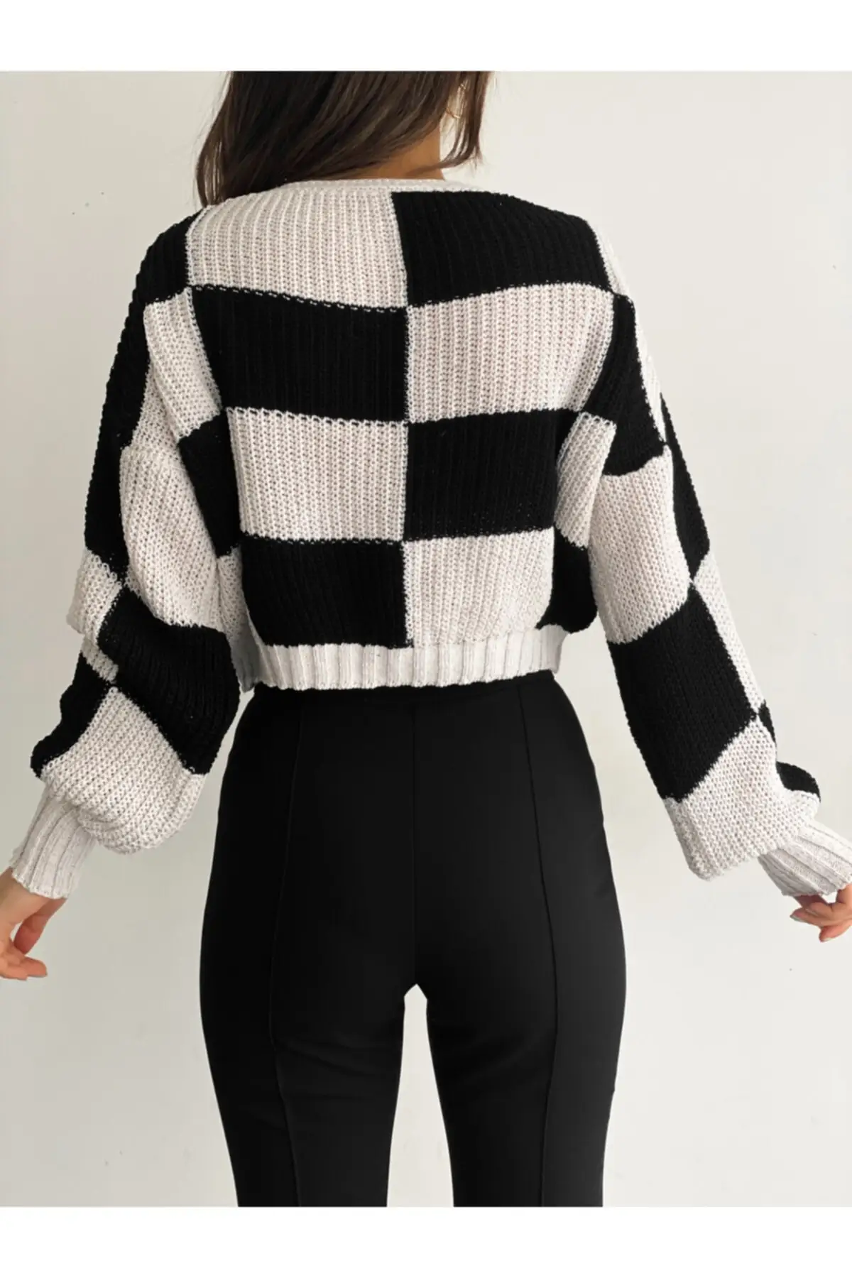 Женский кардиган с запонками в виде воздушных шаров Высококачественная женская