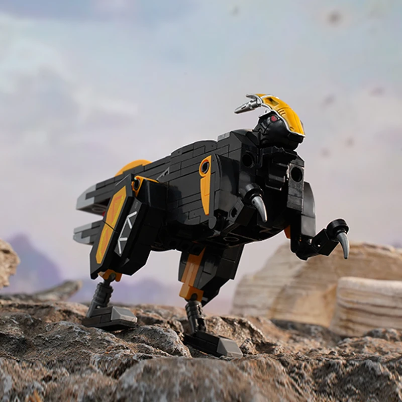 Keeppley супер Zyudenryu строительные блоки Power ranger Gabutyra Parasagun Zakutor Dricera Stegotchi стыковка