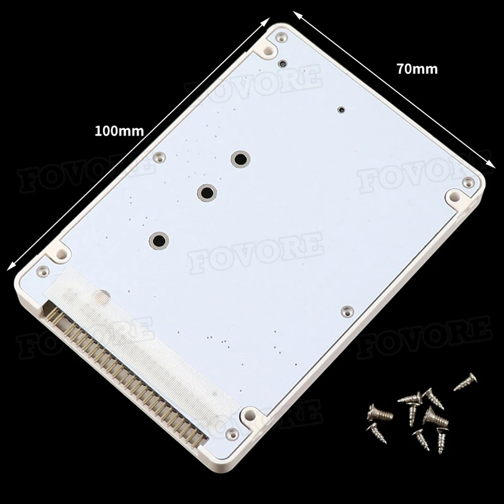 Адаптер M2 IDE 44-контактный M.2 NGFF SATA SSD в 2 5 конвертер адаптер для карты B + M Key |