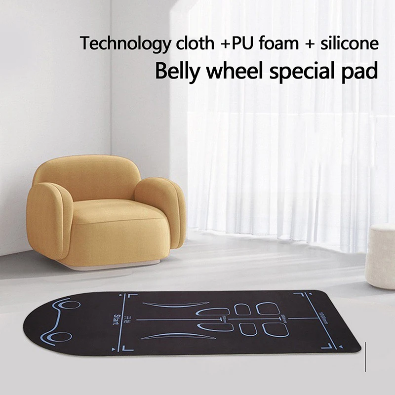 Коврик для йоги нескользящий амортизатор толстый коврик на коленях многоразовый