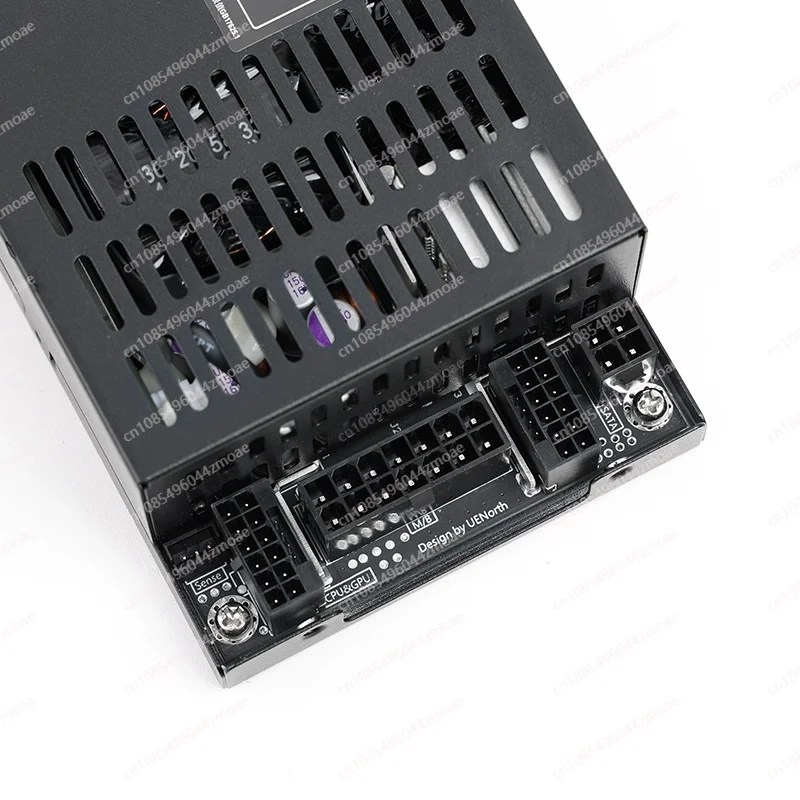 Фото Новый Yiheng Flex Small 1U 7660L 300-600 Вт модифицированный полномодульный источник питания ITX шасси Diy Nas №5