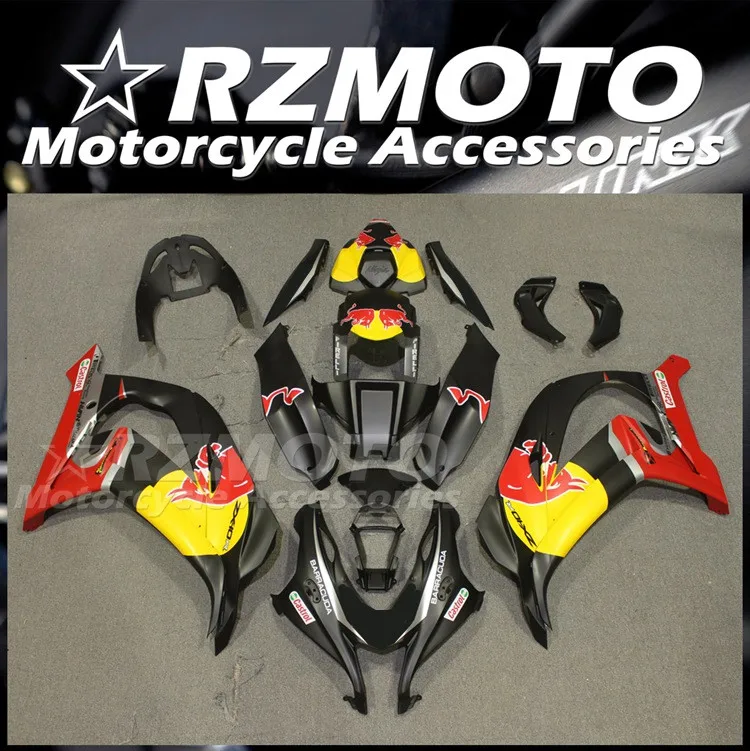 

Литьевая пресс-форма, новый комплект обтекателей из АБС-пластика, подходит для Kawasaki Ninja ZX-10R ZX10R 2016 2017 2018 2019 117 18 19, комплект кузова желто-красно...