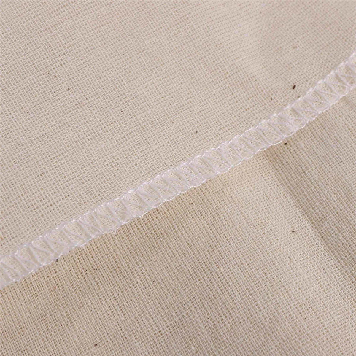 

Муслиновые ткани для приготовления пищи, 50 х50 см, ткани для сыра с окантовкой для дождя, неотбеленная ткань для сыра из чистого хлопка, 15 шт.