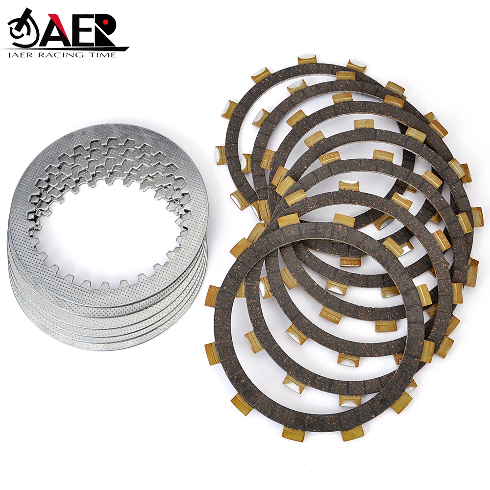 

Clutch Plates & Steel Friction Plate for Yamaha 5Y1-16331-01 31A-16321-00 4H7-16321-02 4H7-16325-00 168-16325-00 3J2-16324-00