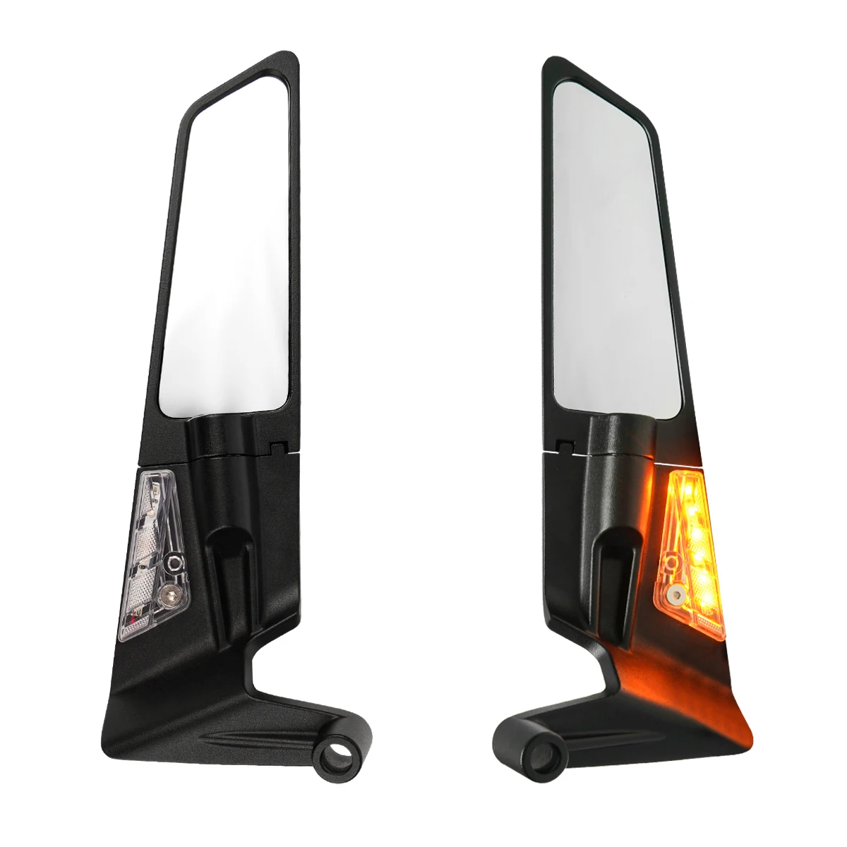 

Зеркала Бокового Вида KTM Duke 125/200/250/390/690/790/890/990/1290/1390 С Ветровым Стеклом-крылом Из Алюминия Для Мотоциклов