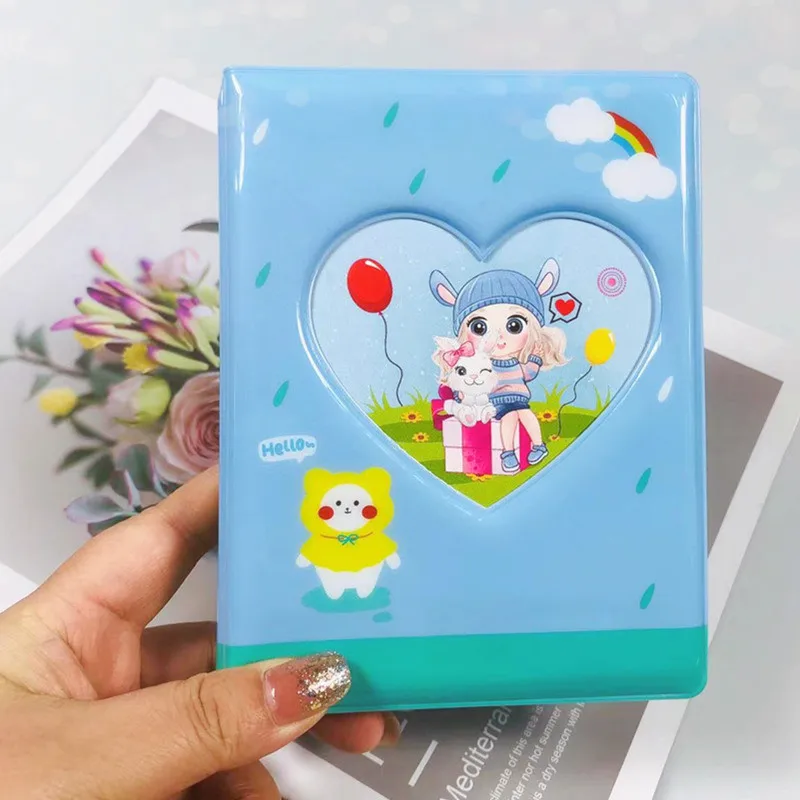 Мини-альбом для фотографий 32 Кармана |