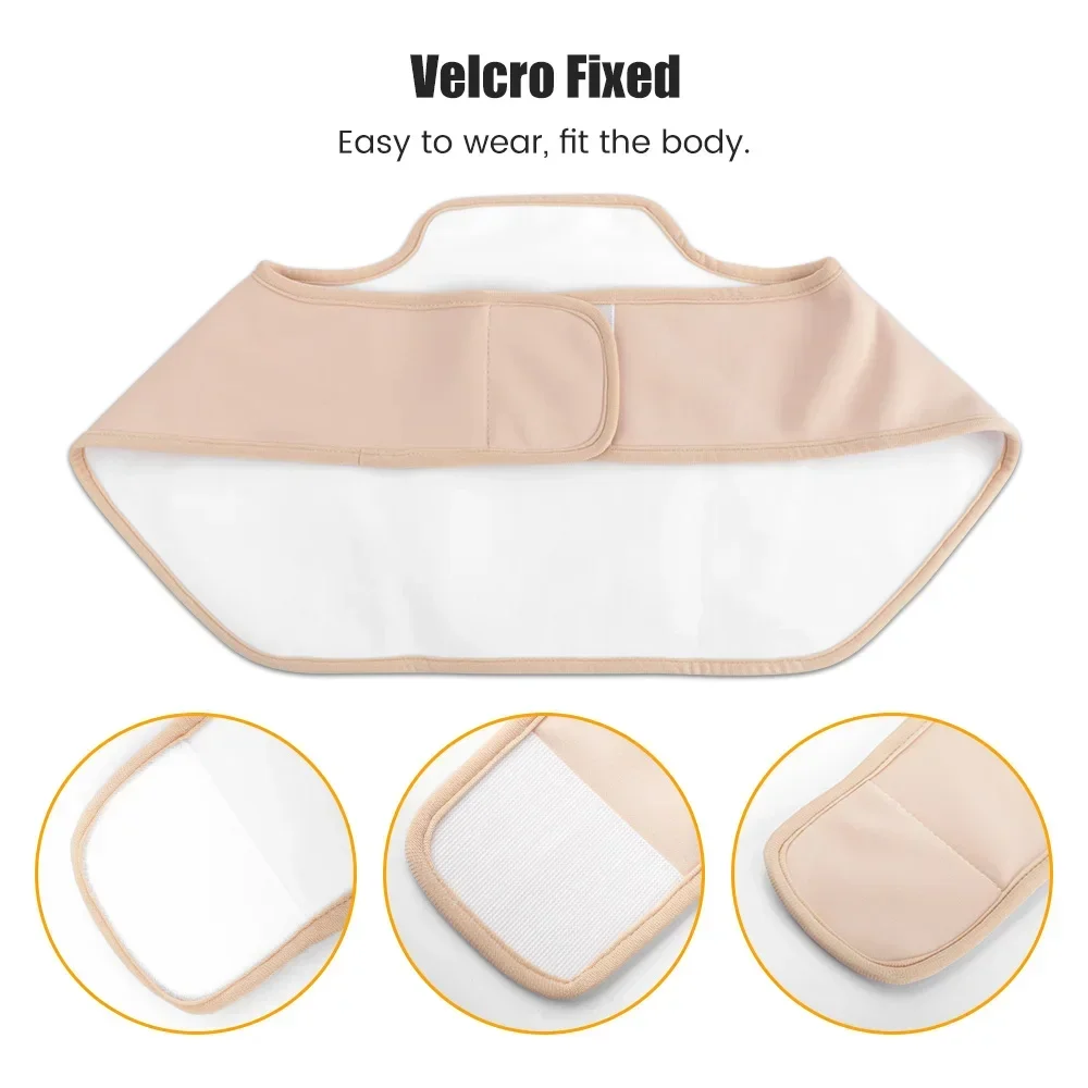 Пакет с касторовым маслом органическое компрессионное обертывание многоразовое