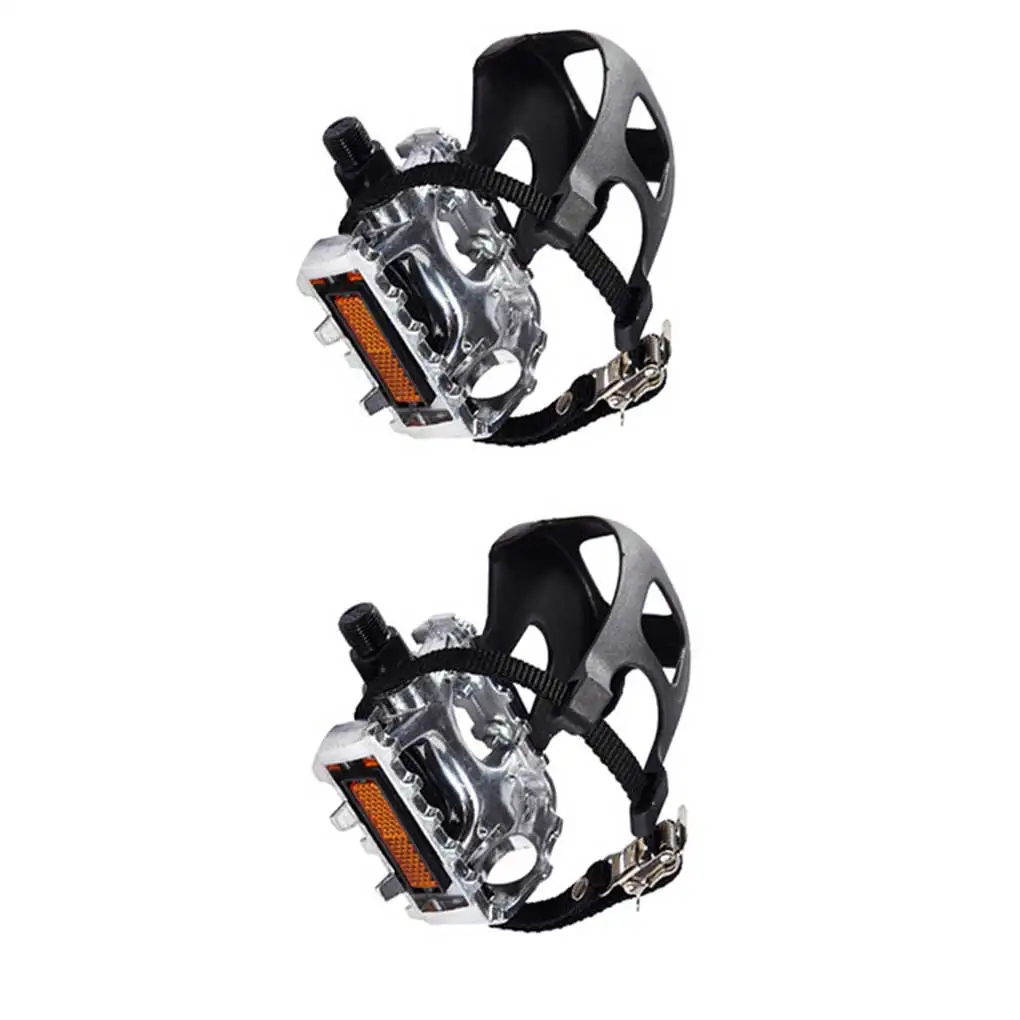 

1 Pair Exercise Bike Nonslip Pedals Spinning Bicycles Flat Platform Footboards Cycling Maintenance Accessories 9 16