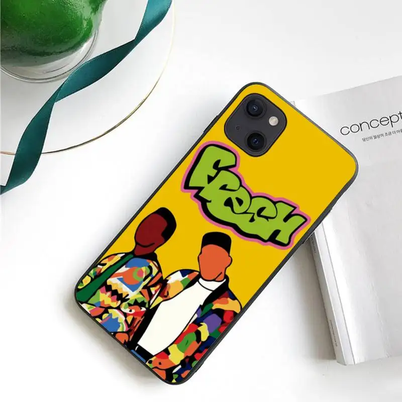 Чехол для телефона The Fresh prince Of Bel Air iPhone 11 12 Mini 13 Pro XS Max X 8 7 6s Plus 5 SE XR |