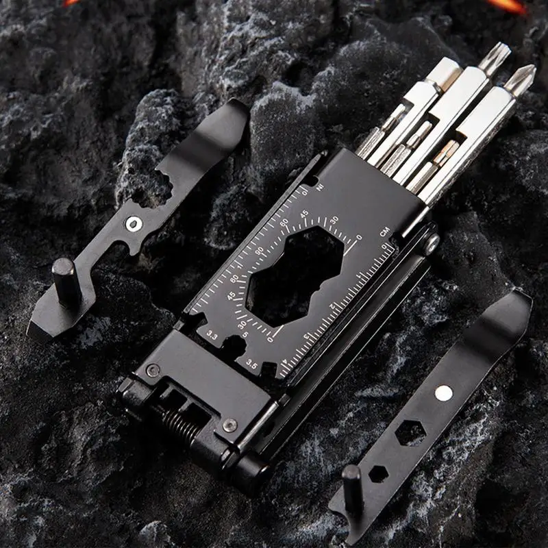 23 в 1 инструмент для ремонта велосипеда портативный многофункциональный рычаги