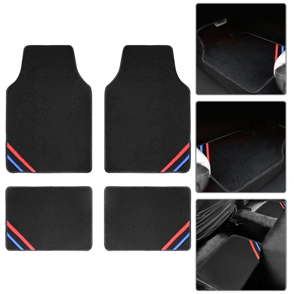 

Car Floor Mat For BMW All Model 6Seris 7Seris X1 X2 X3 X4 X5 X6 X7 Z4 Universal Artificial Fluff Interior Decoration Foot Pad