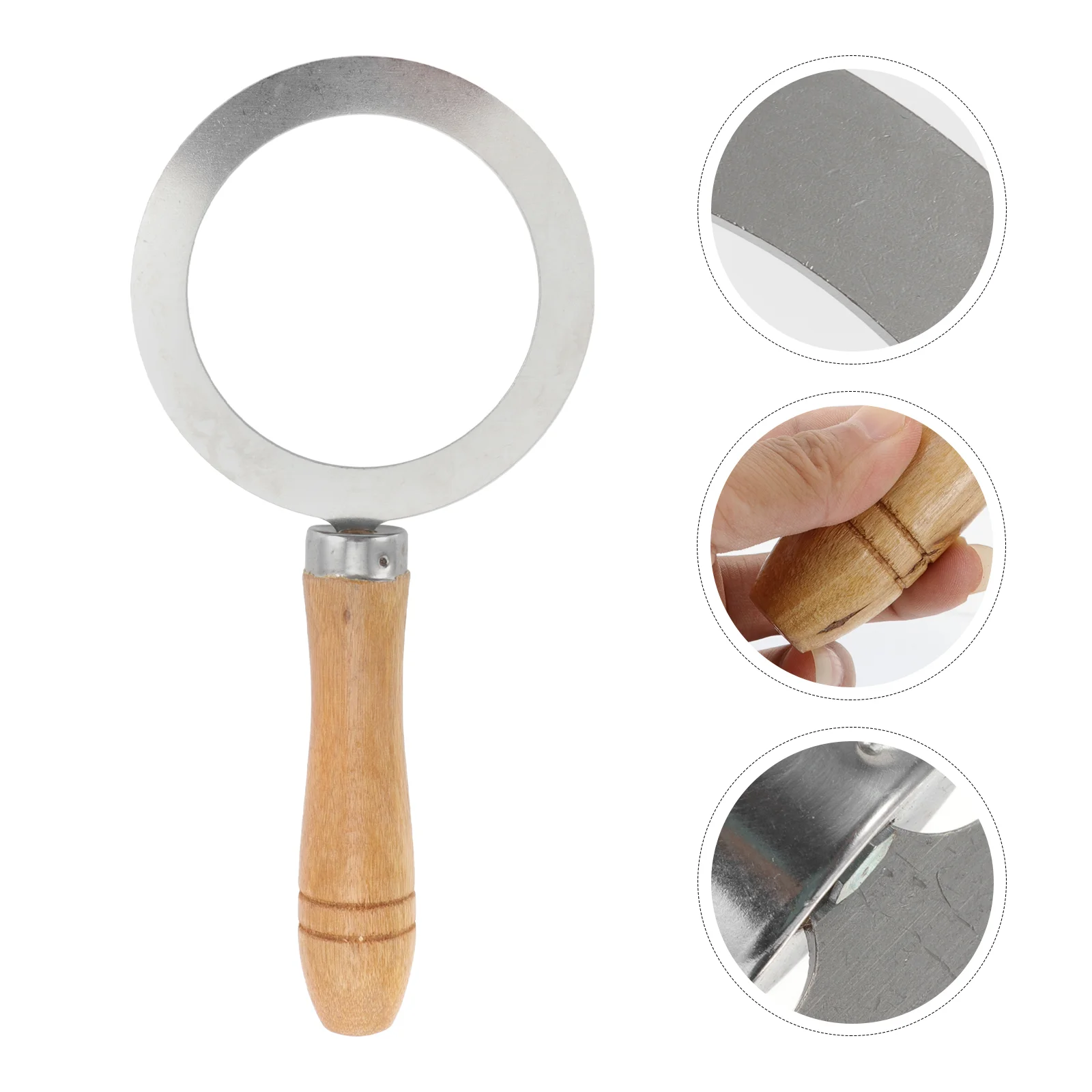 

Cup Ringrim Cover Gasket Tea Coffee Baking Brulee Torch Washerulinary Covers Stainless Steel Cake Bree Tool Handle Attachment