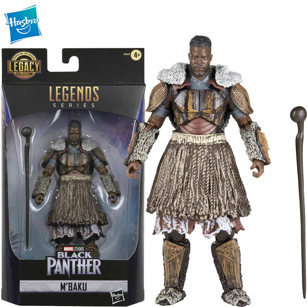 

Original Hasbro Marvel Legends Series Mbaku Legacy Series 6-Inch Action Figure Collectible Model Toy Birthday Gift