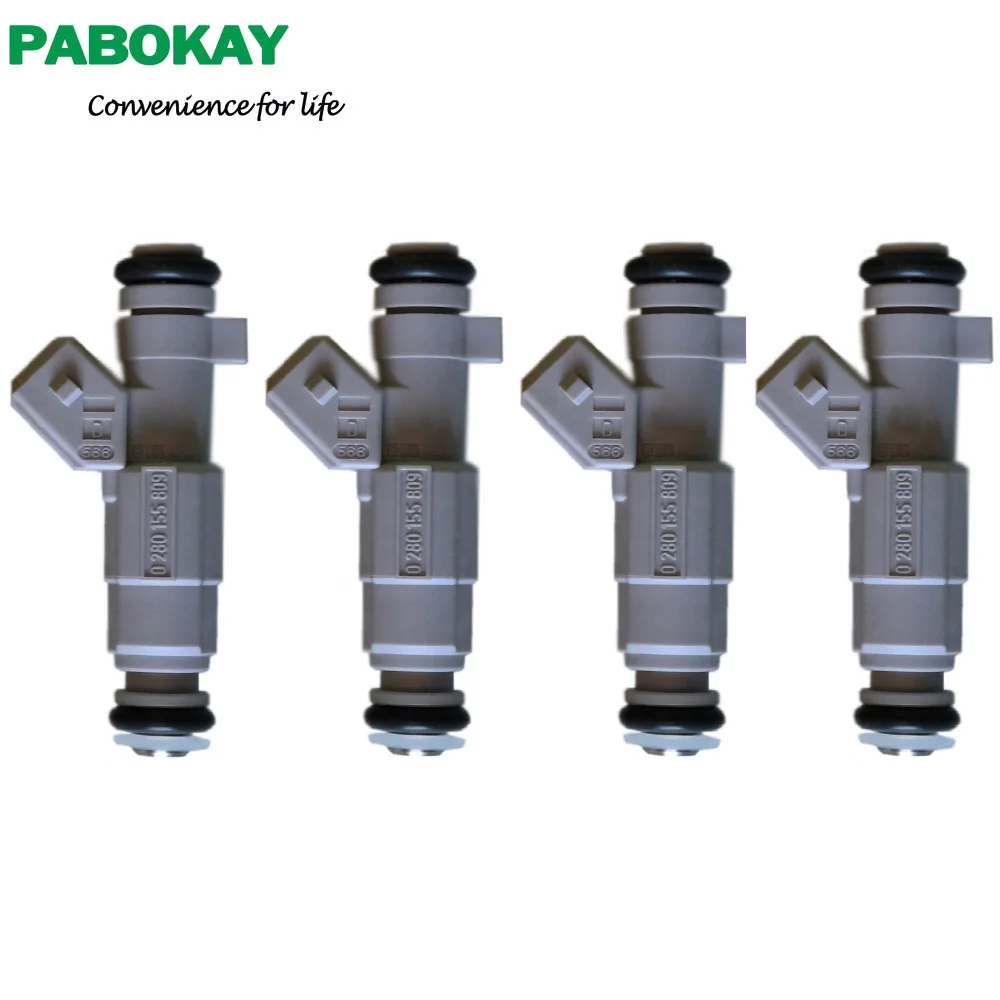 4 шт. x 1995-2003 для CITROEN Xantia PEUGEOT 306 406 топливный инжектор 96283864 л 1984C5 9628386480 0280155809 31035 FI1121 |