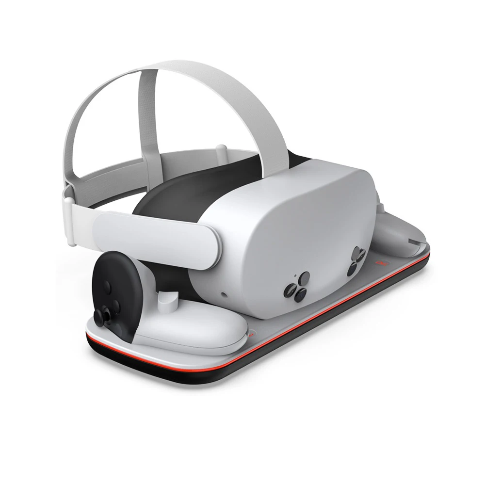 Зарядная док-станция для Mate Quest 3S зарядная станция гарнитуры и контроллеров VR с 2