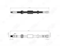 

92-0123 для тормозного шланга C70 II 06 13 S40 II 05 12 V50 05 12 V50 05 12