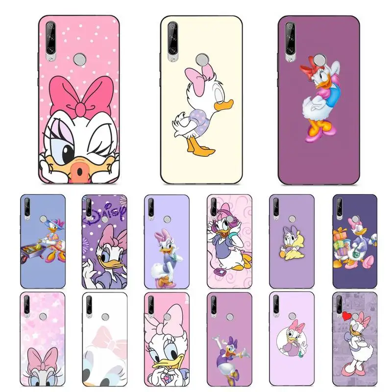 

Disney Daisy Duck Phone Case for Huawei Y 6 9 7 5 8s prime 2019 2018 enjoy 7 plus