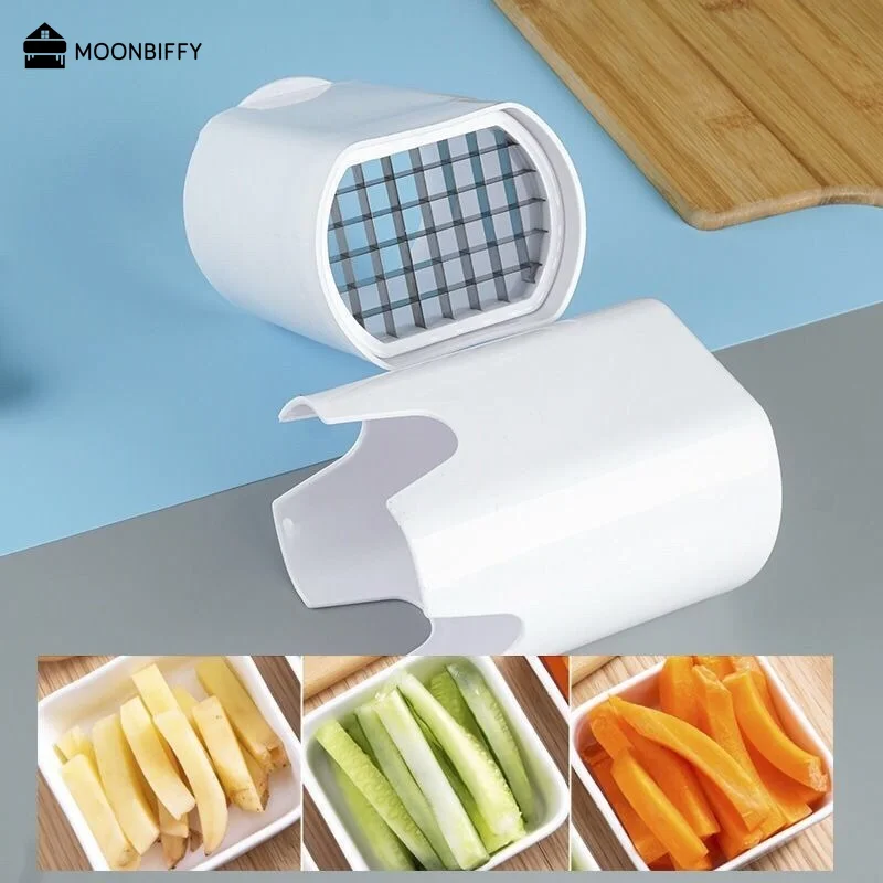 

Kitchen Gadgets Potato Cutter Fries Machine French Fries Cutter Potato Potato Cutter Wish Francaiss Cortador De Legumes Cutter