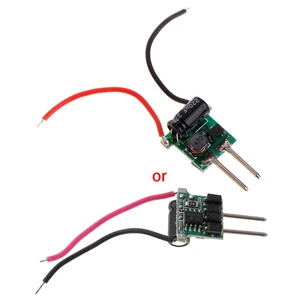 1-3W MR16 Low Voltage Power Supply LED Driver Convertor Transformer Constant Current 300mA DC 12V A0NC