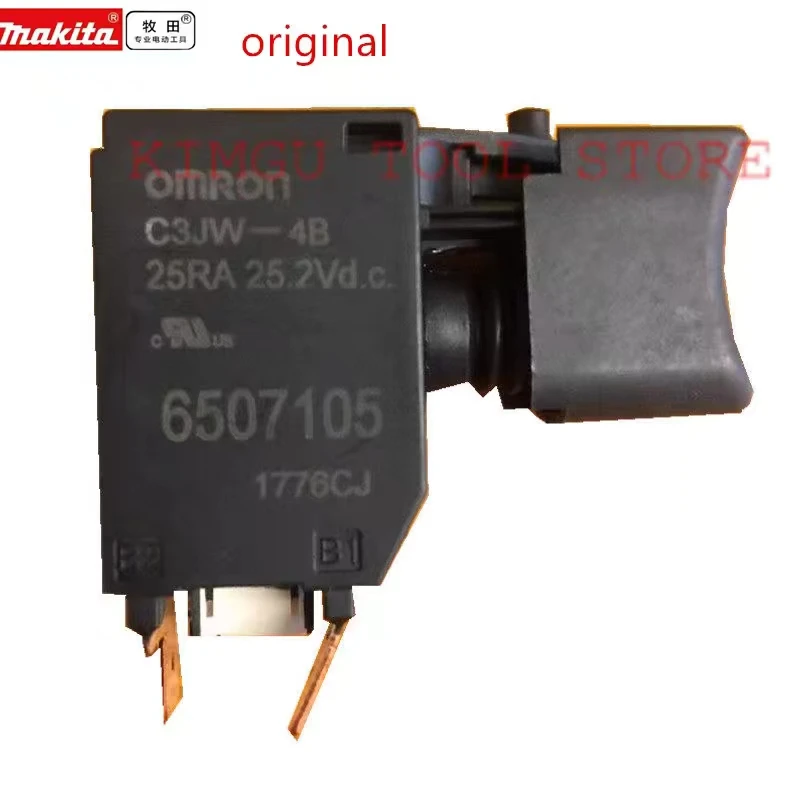 

Коммутатор 650710 -5 6507105 Для Makita DDF481 DHP481 DHP480 DDF481 DDF480 HP480D DDF481RFE DDF484 DHP484 DJR188 XFD07MB XFD07Z