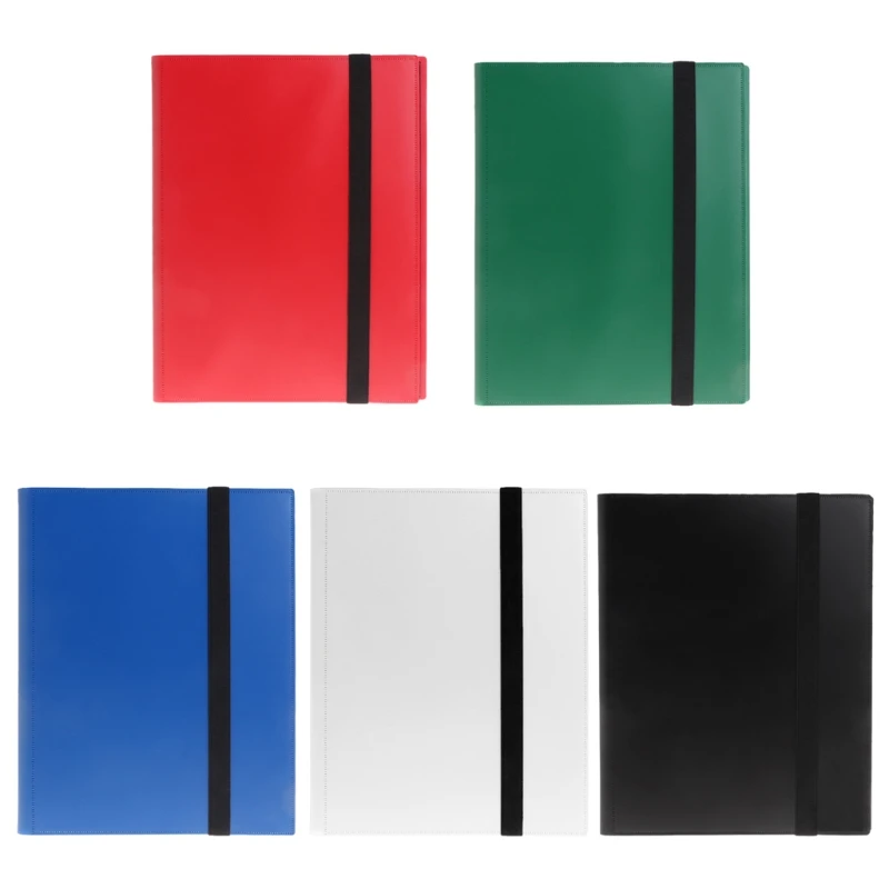 

360 Cards Capacity Pocket Holder Binders Albums for CCG MTG Magic Yugioh Board Game Card Book Sleeve Holder