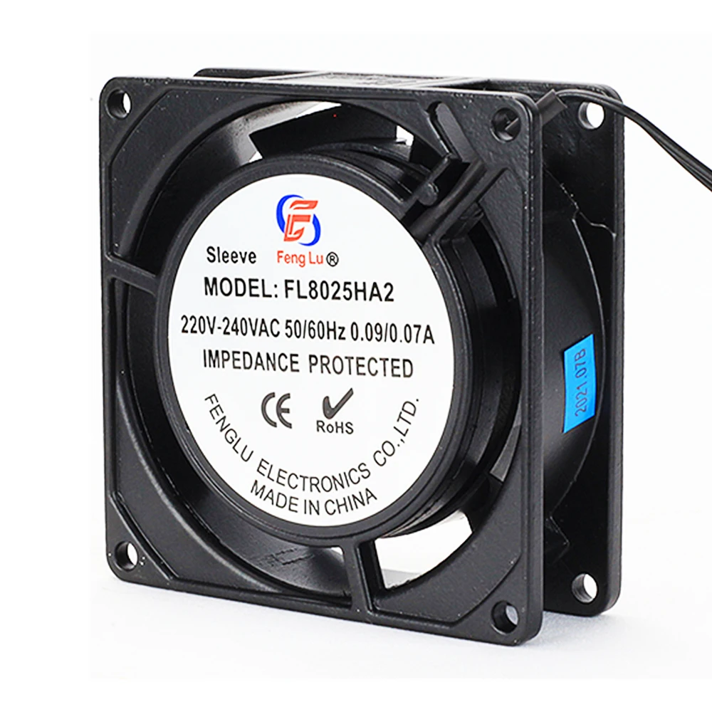 Фото FK6620.230 106.5x106.5мм AC230V 0.06A Вентиляционное окно для шкафа с вентилятором, фильтрующей сеткой и железной сеткой, полный комплект №3