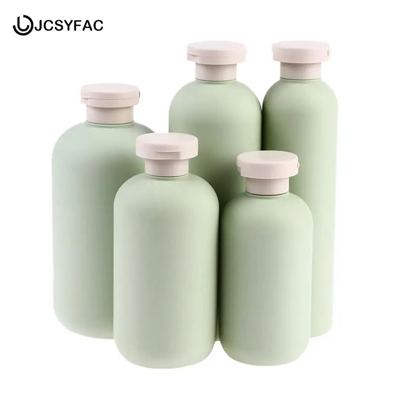 

Лидер продаж, многоразовый дозатор пенного мыла, портативный нержавеющий пластиковый круглый гелевый флакон для шампуня и душа, аксессуары...