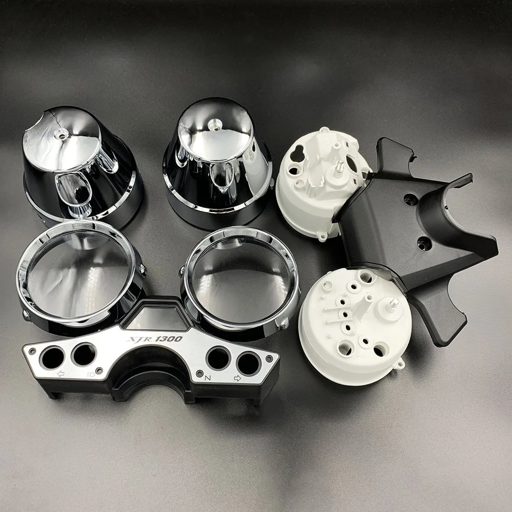 Крышка спидометра и тахометра для YAMAHA XJR 1300 1300SP XJR1300 99-203, аксессуары для мотоциклов, верхняя внутренняя нижняя часть корпуса