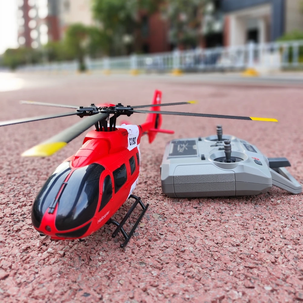 C190 Фиксированный вертолет с высоким дистанционным управлением бесщеточный