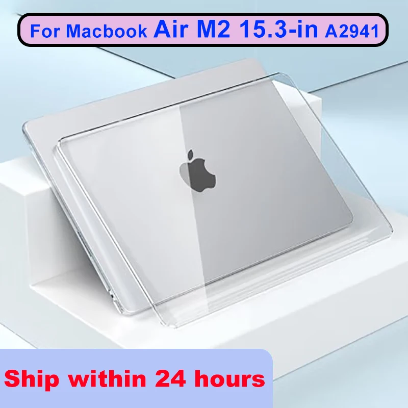 Laptop Cases for MacBook Air 15 Case M2 2023 Touch ID pasta macbook Air 15.3 inch A2941 Funda