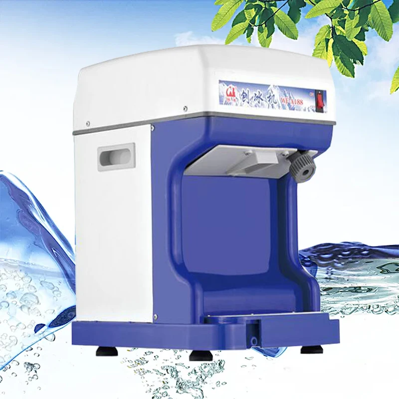 

Automatic Commercial High-power Ice Crusher Shaved Ice Cubes Snow Gram Cup Smoothie Cup Fast Electric Smoothie Machine