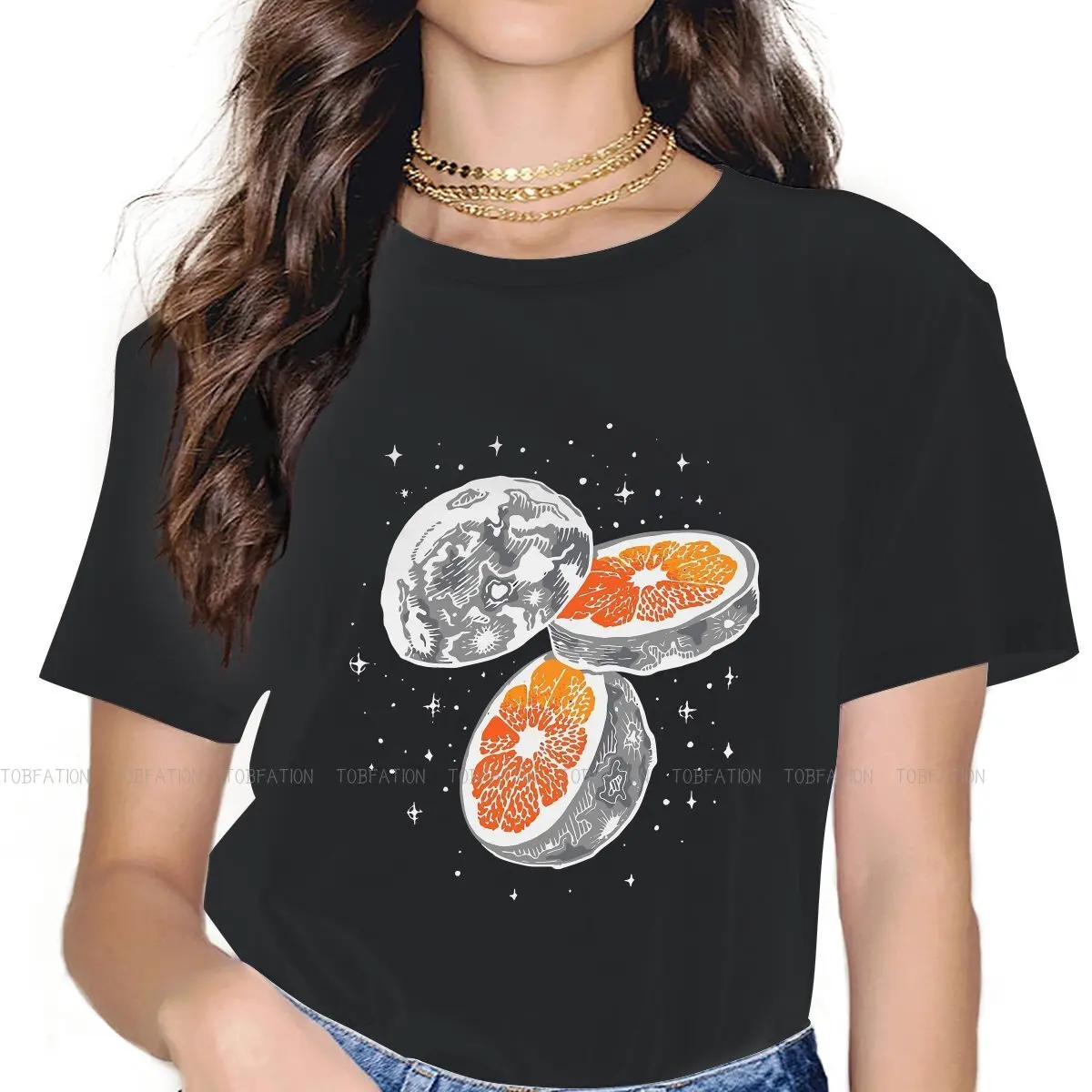 

LUNAR F Style TShirt for Girl Fruit 4XL New Design Gift Clothes T Shirt Stuff