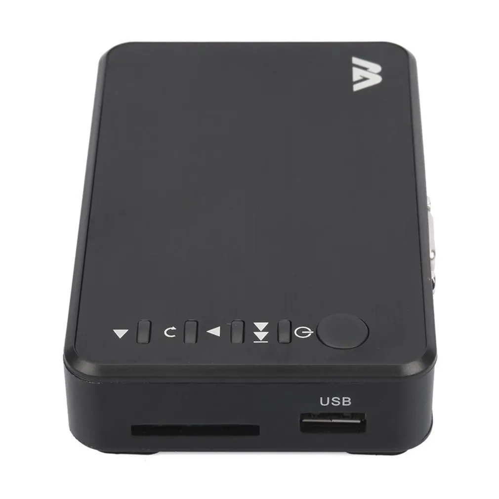 Full HD медиаплеер Mini Autoplay 1920x1080 HDMI VGA AV USB жесткий диск U-диск SD/SDHC/MMC карта новейший F10